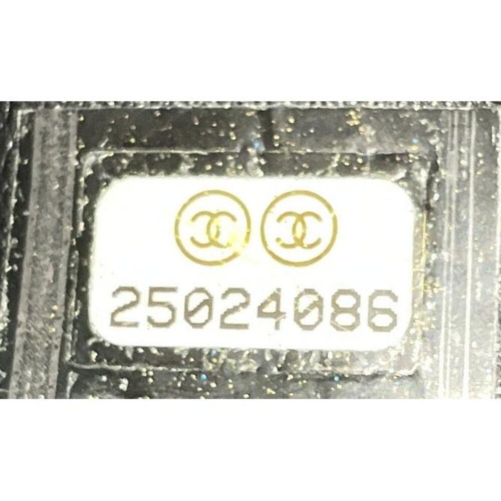 Chanel Cc Foldover Clutch Quilted #254488C30B - Picture 6 of 6